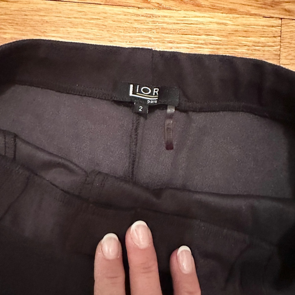 Lior Paris Lynn Suede leggings - Picture 12 of 12